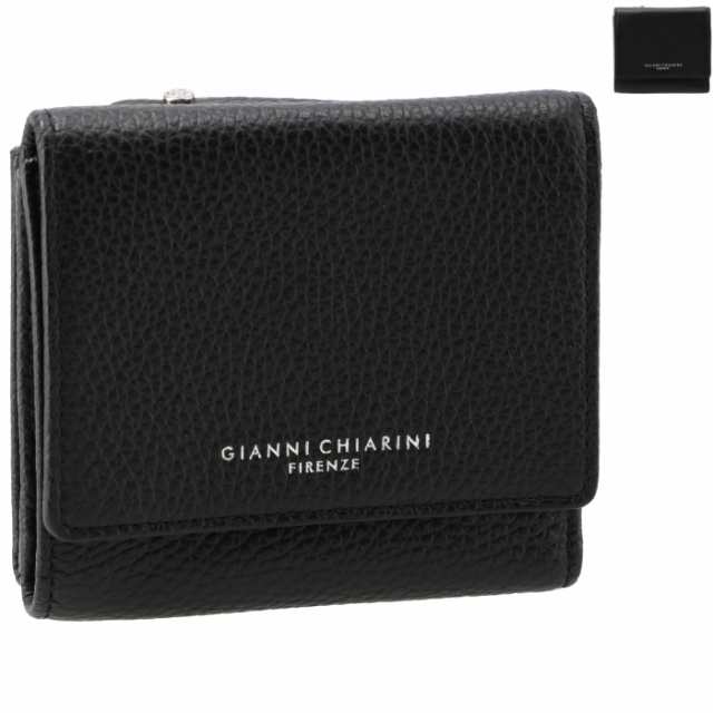 ジャンニ キアリーニ GIANNI CHIARINI 財布 三つ折り スモールウォレット L字ファスナー 小銭入れ 5080 GRN