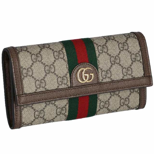 グッチ Gucci 長財布 二つ折り オフィディア Ophidia Ggスプリーム キャンバス 二つ折り長財布 96iwg 8745の通販はau Pay マーケット アメイジングサーカス