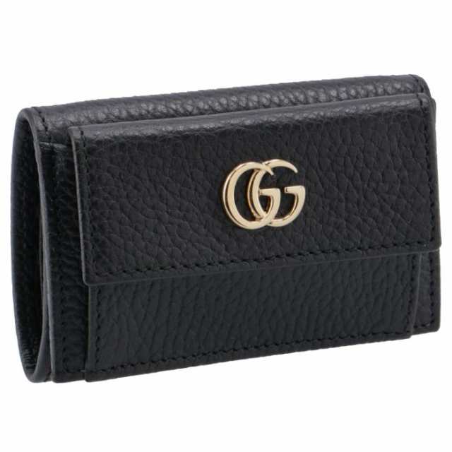 グッチ Gucci 三つ折り財布 ミニ財布 レディース マーモント Petite Marmont ブラック Cao0g 1000の通販はau Pay マーケット アメイジングサーカス