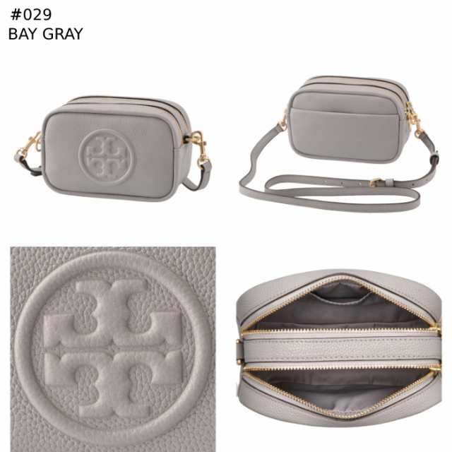 トリーバーチ TORY BURCH PERRY ミニショルダー カメラバッグ クロスボディバッグ 55691 0086 029【22AW SALE】【0305サーチ】