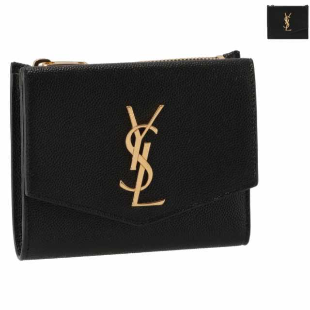 サンローラン パリ SAINT LAURENT PARIS 財布 二つ折り ミニ財布