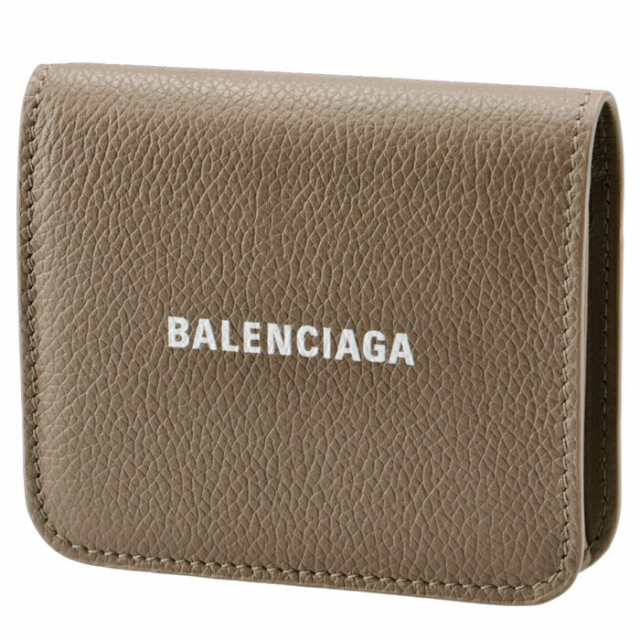 バレンシアガ BALENCIAGA 財布 二つ折り ミニ財布 ロゴ キャッシュ