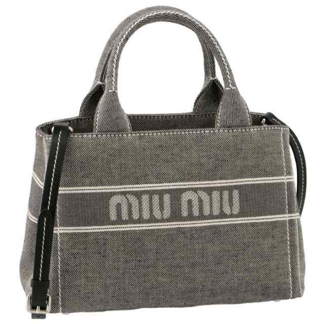 ミュウミュウ Miu Miu 22年春夏新作 トートバッグ ジャカードロゴデニム 2wayハンドバッグ 5ba219olo 2dpl 002の通販はau Pay マーケット アメイジングサーカス Au Pay マーケット店