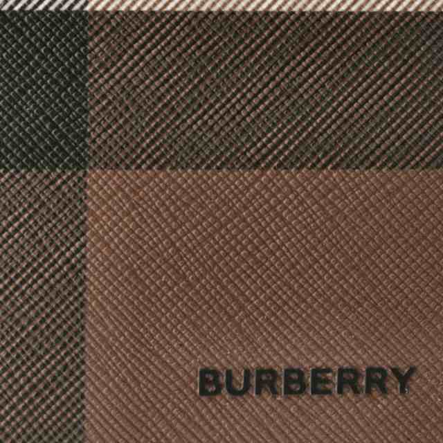 バーバリー BURBERRY メンズ 長財布 チェック コンチネンタル