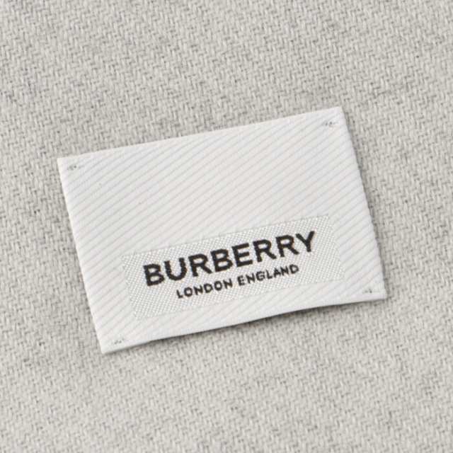 バーバリー BURBERRY マフラー ロゴ ウール ジャカードスカーフ