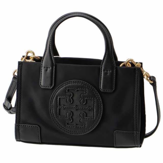 トリーバーチ TORY BURCH ショルダー ミニバッグ ミニ エラ ELLA TOTE ナイロン 2WAYハンドバッグ 88589 0008
