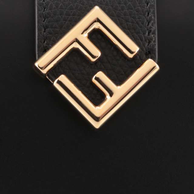 フェンディ FENDI 財布 二つ折り FFダイヤモンド コンパクトウォレット 二つ折り財布 8M0386 ALWA