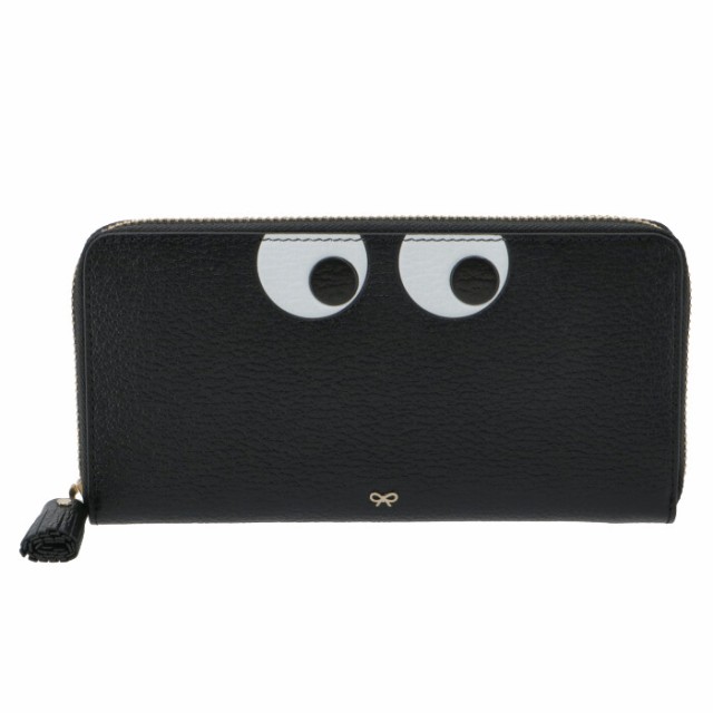 アニヤ ハインドマーチ ANYA HINDMARCH 長財布 EYES ラウンドジップ