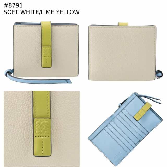 ロエベ LOEWE 財布 二つ折り コンパクト ジップ ウォレット 二つ折り財布 C660Z41X01 0051