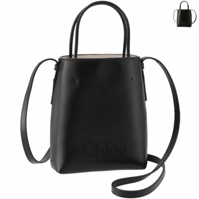 CHLOE トートバッグ マイクロ クロエ センス ショルダー ミニバッグ 2WAYハンドバッグ CHC23UP873 I10 