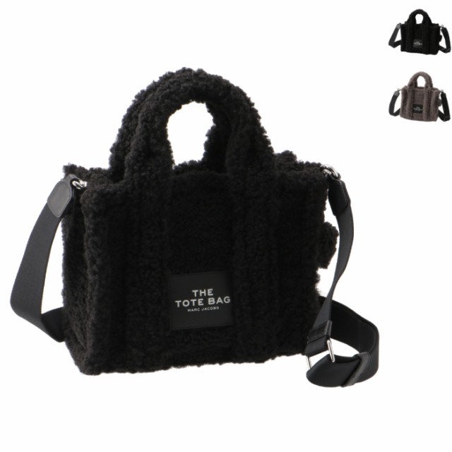 マークジェイコブス MARC JACOBS トートバッグ ミニ THE TEDDY MINI ファーバッグ 2WAYハンドバッグ H012M06FA21 0005|au PAY マーケット