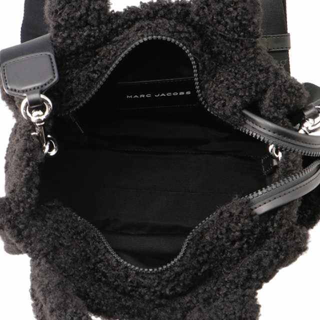 マークジェイコブス MARC JACOBS トートバッグ ミニ THE TEDDY MINI ファーバッグ 2WAYハンドバッグ H012M06FA21 0005
