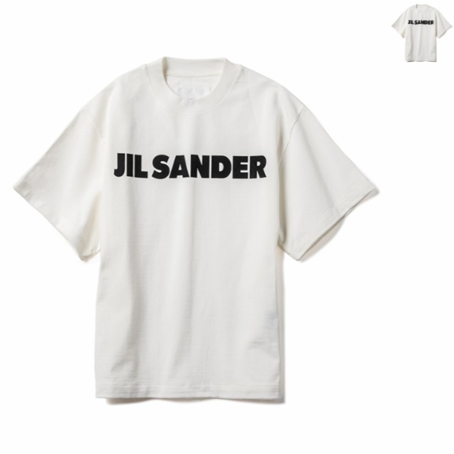 ジル サンダー JIL SANDER ロゴ プリント Tシャツ Tシャツ/カットソー