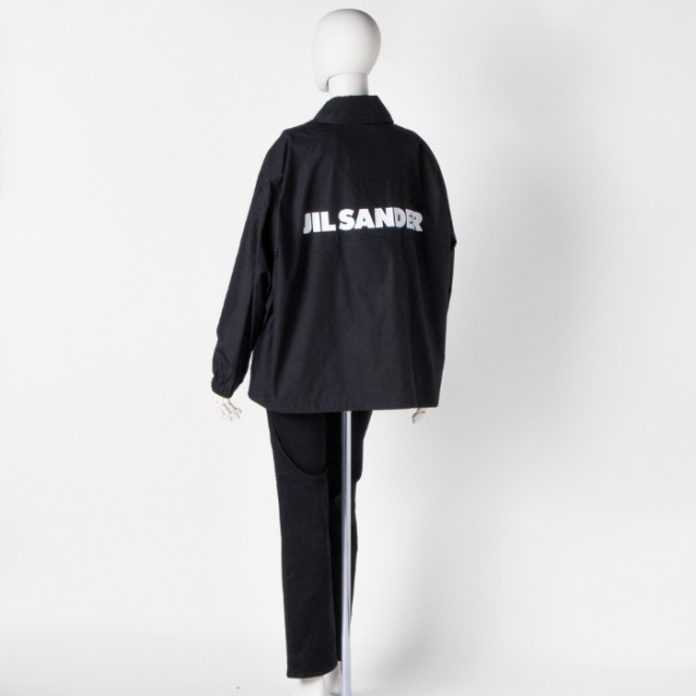 ジル サンダー JIL SANDER コート ジャケット オーバーフィット ロゴ ブルゾン J04AM0001 J45063