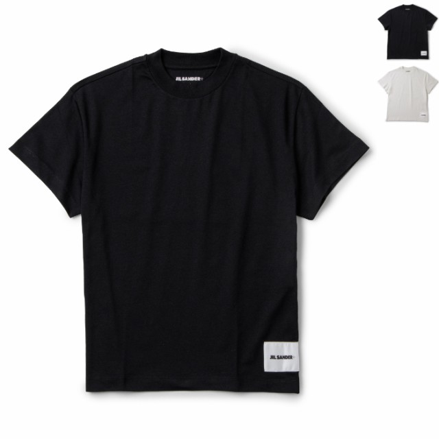 ジル サンダー JIL SANDER ロゴラベル Tシャツ 3PACK Tシャツ ...