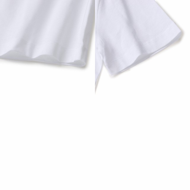 パトゥ PATOU Tシャツ ロゴ 半袖 オーガニックコットン ショートスリーブ Tシャツ/カットソー JE0299999 0001