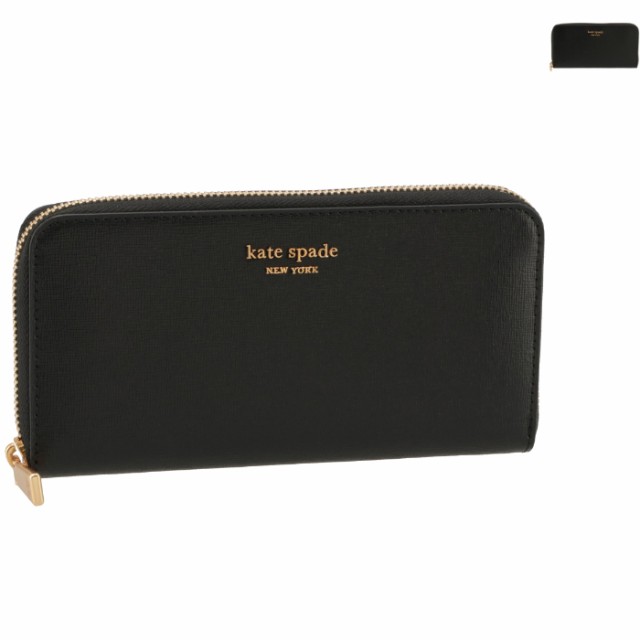 ケイトスペード KATE SPADE 長財布 ラウンドファスナー MORGAN