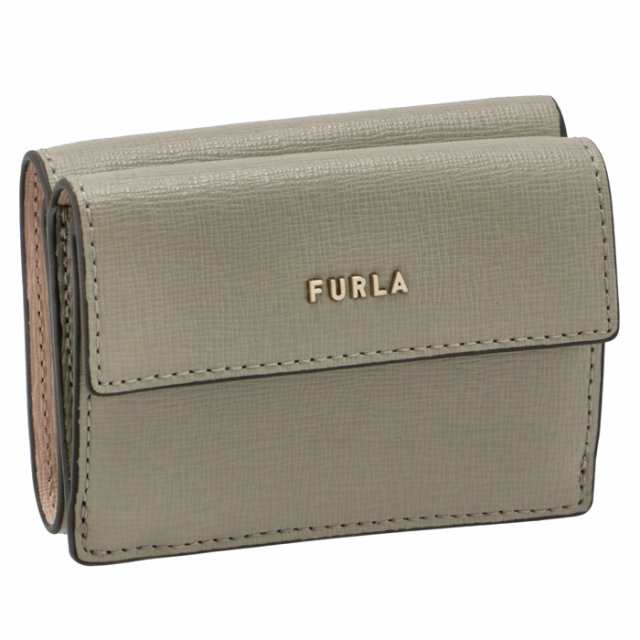 FURLA 財布 三つ折り ミニ財布 バビロン BABYLON