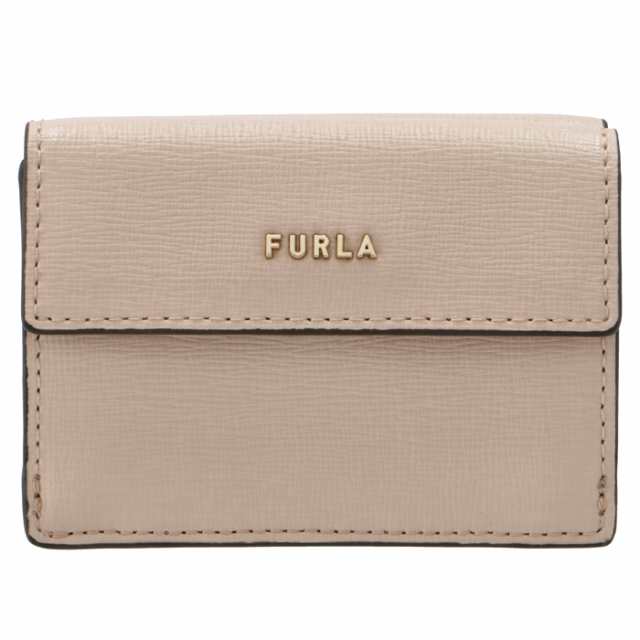 FURLA 財布 三つ折り ミニ財布 バビロン BABYLON ウォレット