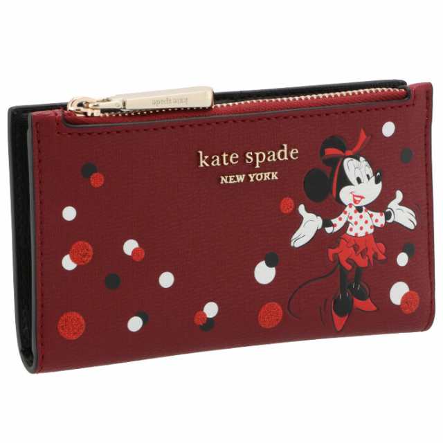 ケイトスペード 21年春夏新作 カードケース 二つ折り Disney X Kate Spade ミニーマウス コラボ ディズニー Pwr 0007 645 母の日の通販はau Pay マーケット アメイジングサーカス