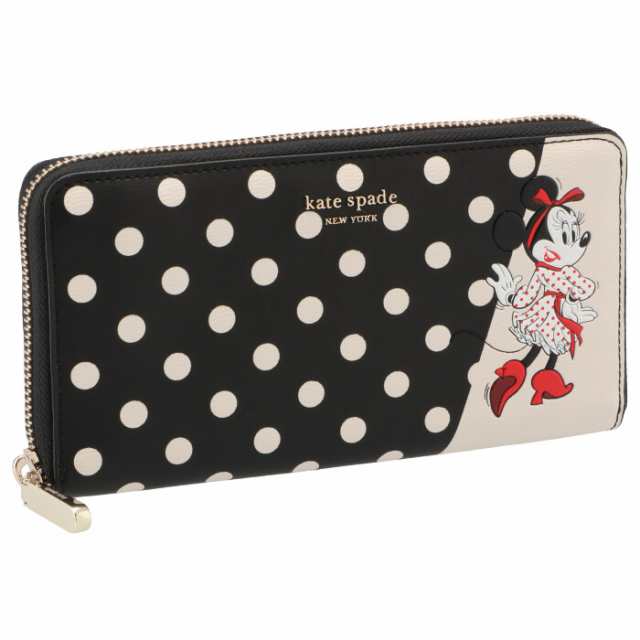 ケイトスペード 21年春夏新作 Disney X Kate Spade ミニーマウス コラボ ディズニー ラウンドファスナー長財布 Pwr 0007 098の通販はau Pay マーケット アメイジングサーカス