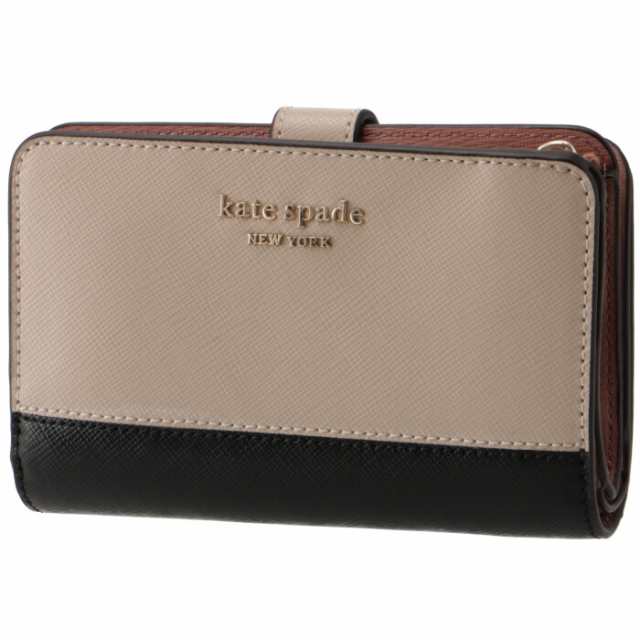 kate spade 2つ折り ミニ財布 - 小物