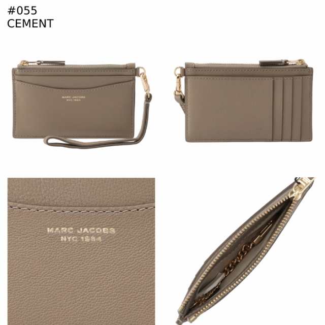 マークジェイコブス MARC JACOBS カードケース リスレット ミニ財布 THE SLIM 84 カードホルダー S176L03FA22 0027