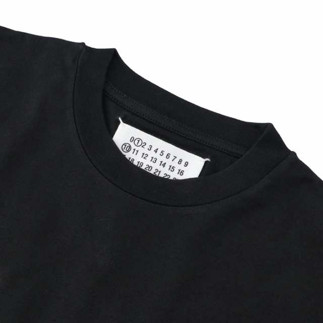 メゾン マルジェラ MAISON MARGIELA Tシャツ ナンバリング ロゴ