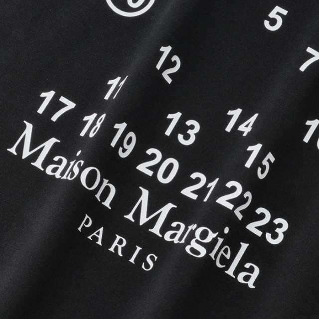 メゾン マルジェラ MAISON MARGIELA Tシャツ ナンバリング ロゴ スウェットシャツ S51GC0516 S22816 900