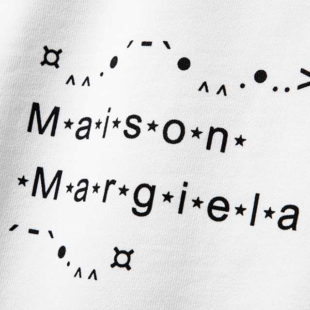 メゾン マルジェラ MAISON MARGIELA スウェットシャツ フォント ...