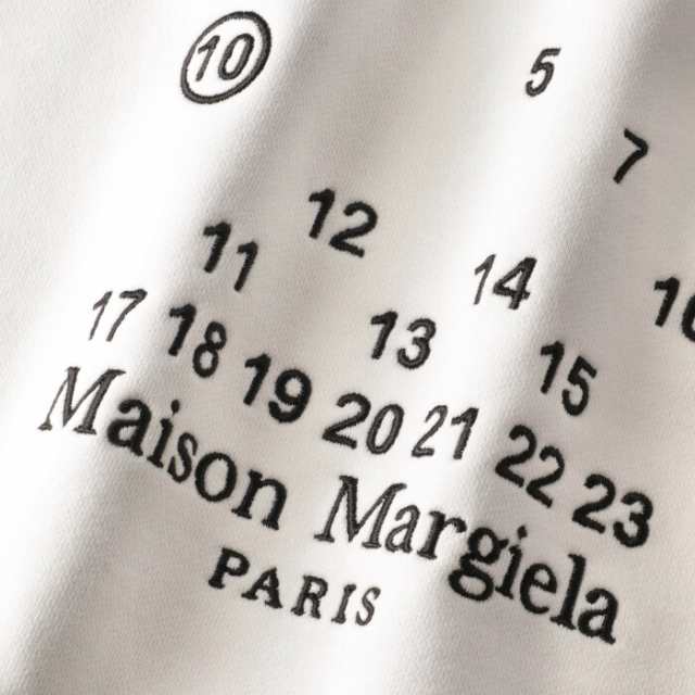 メゾン マルジェラ MAISON MARGIELA スウェットシャツ ナンバリング