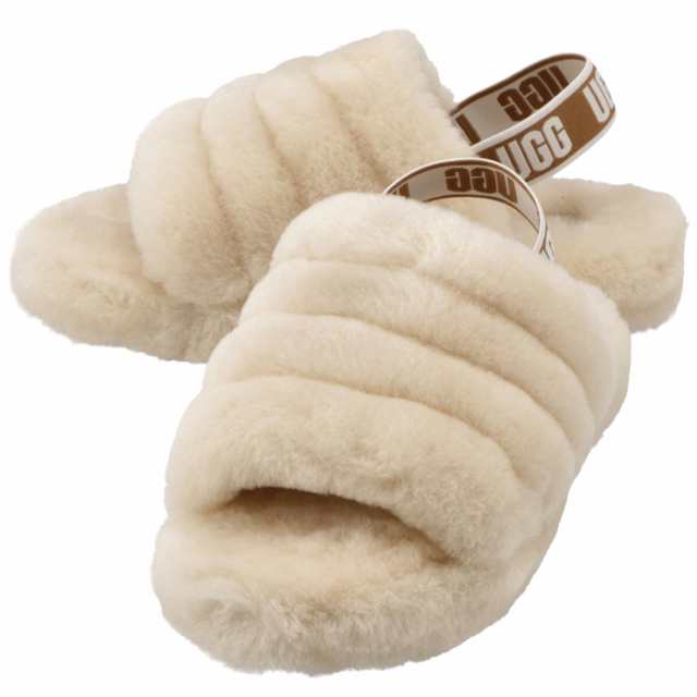 アグ UGG 【大人もOK】キッズ スライド サンダル FLUFF YEAH SLIDE サンダル