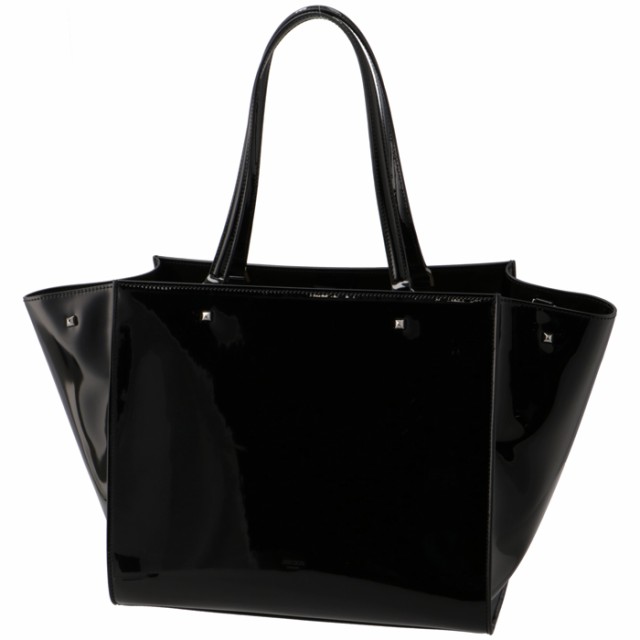 ジミーチュウ JIMMY CHOO トートバッグ VARENNE TOTE パテント ロゴ VARENNETOTE BQI