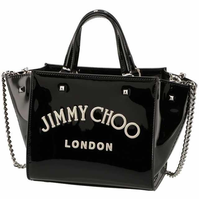 シリアルシール付 JIMMY CHOO ジミーチュウ JIMMY CHOO トートバッグ