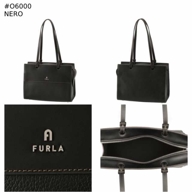 FURLA トートバッグ VARSITY STYLE ミディアム トート