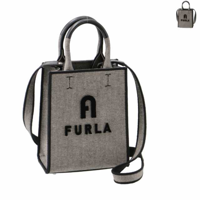 フルラ FURLA ショルダーバッグ ミニ トート デニム ショッピング