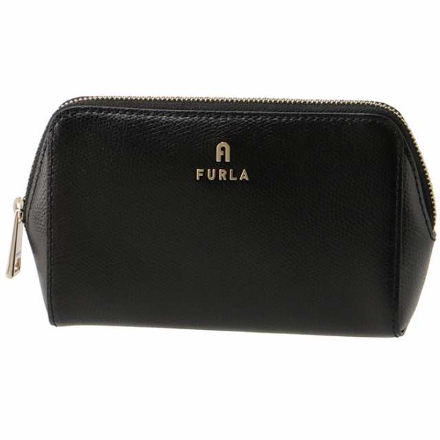 新品 フルラ FURLA ポーチ カメリア コスメケース S ネロ