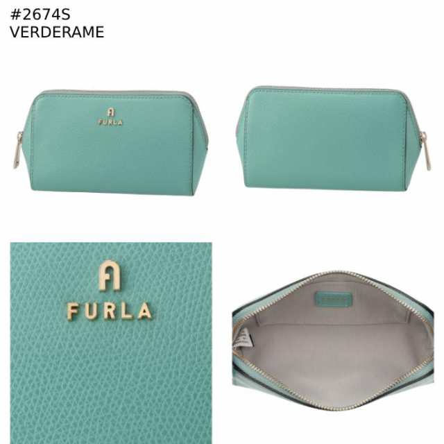 フルラ FURLA 化粧ポーチ CAMELIA ミディアム コスメポーチ WE00449 ARE000