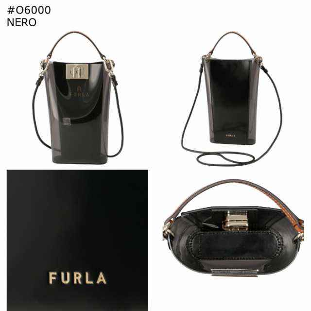 フルラ FURLA ショルダーバッグ FURLA 1927 クリアバッグ クロスボディ ミニバッグ 2WAYハンドバッグ WE00466 BX1715 