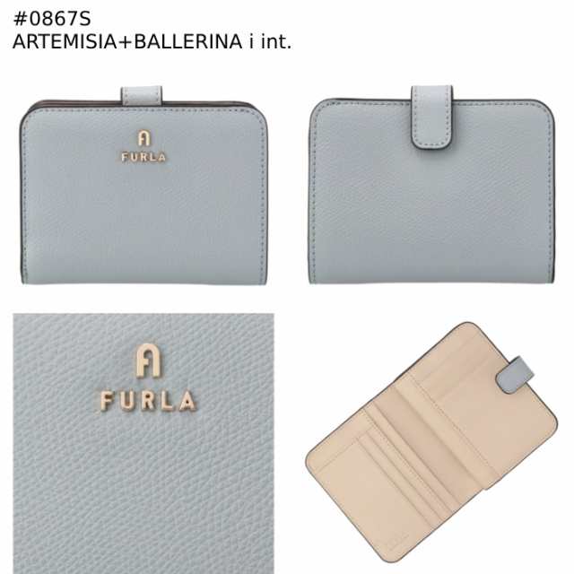 約95×11×2本体重量新品 フルラ FURLA 2つ折り財布 アジア S ジップアラウンド ウォレット テンペスタ