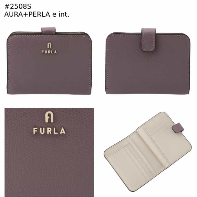 フルラ FURLA 財布 二つ折り CAMELIA スモール カメリア ジップアラウンドウォレット 二つ折り財布 WP00315 ARE000