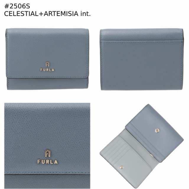 フルラ FURLA 財布 二つ折り カメリア CAMELIA M コンパクトウォレット 二つ折り財布 WP00325 ARE000