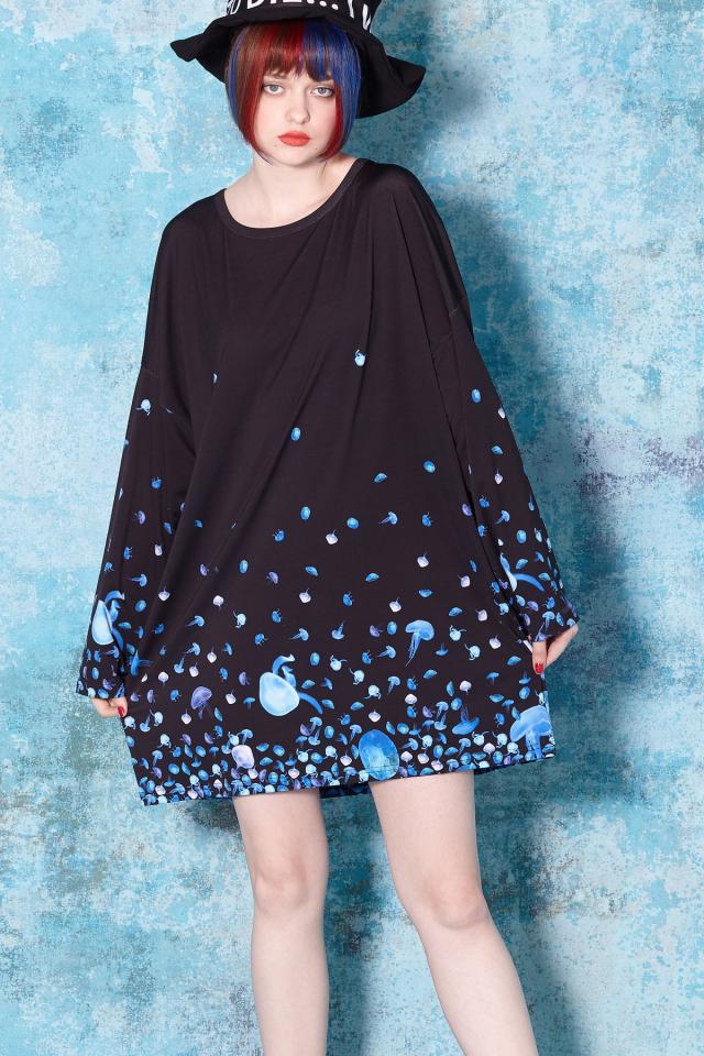 Ankorock アンコロック Tシャツ メンズ カットソー ワンピース ビッグtシャツ レディース ユニセックス 服 ブランド 長袖 ロンt クルーネの通販はau Pay マーケット Ankorock