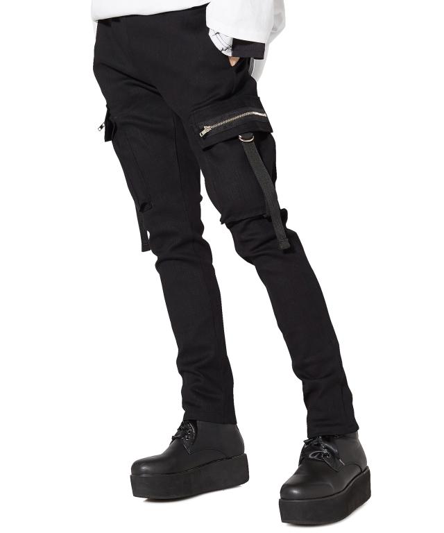 Ankorock アンコロック スキニー メンズ スキニーパンツ レディース ユニセックス 服 ブランド カーゴパンツ ウエストゴム イージーパンの通販はau Pay マーケット Ankorock
