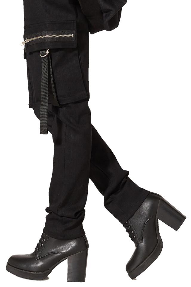 Ankorock アンコロック スキニー メンズ スキニーパンツ レディース ユニセックス 服 ブランド カーゴパンツ ウエストゴム イージーパンの通販はau Pay マーケット Ankorock