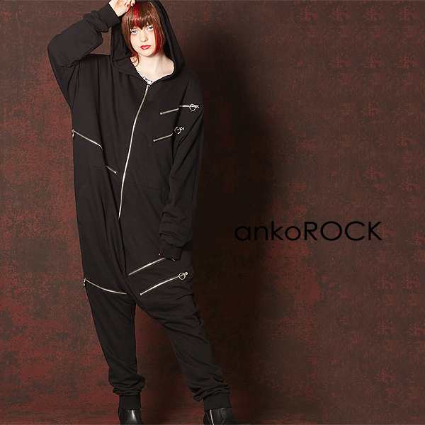 Ankorock アンコロック オーバーオール メンズ つなぎ レディース ユニセックス 服 ブランド サルエルパンツ スウェット スエット 大きいの通販はau Pay マーケット Ankorock