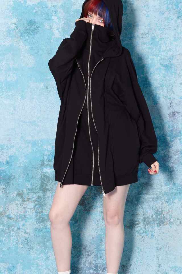 Ankorock アンコロック パーカー メンズ ジップパーカー レディース ユニセックス 服 ブランド 長袖 ロング丈 無地 ジップアップパーカーの通販はau Pay マーケット Ankorock