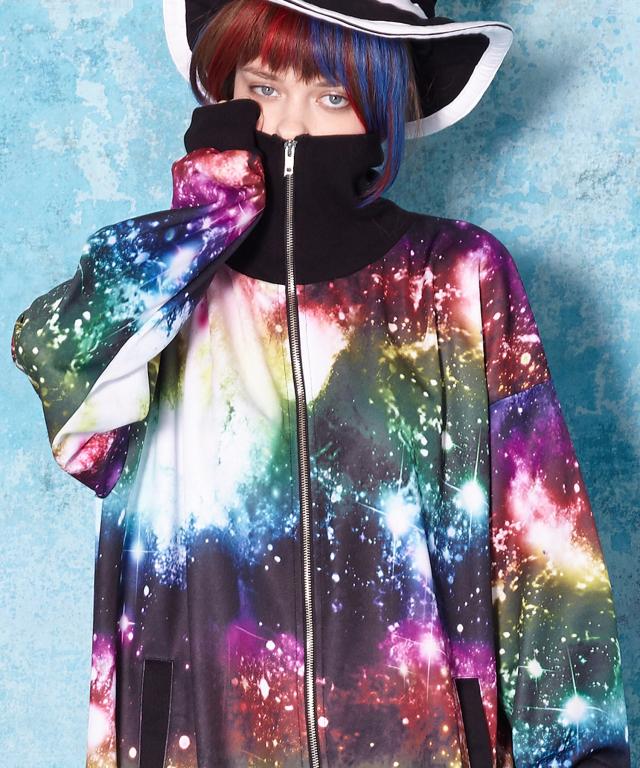 Ankorock アンコロック ジャージ メンズ ボリュームネック レディース ワンピース ユニセックス 服 ブランド 長袖 ハイネック ロング丈 の通販はau Pay マーケット Ankorock