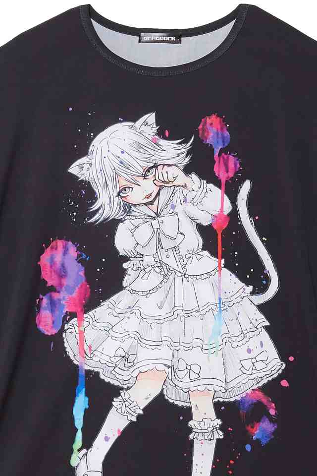 Ankorock アンコロック Tシャツ メンズ カットソー ワンピース ビッグtシャツ レディース ユニセックス 服 ブランド 長袖 ロンt クルーネの通販はau Pay マーケット Ankorock
