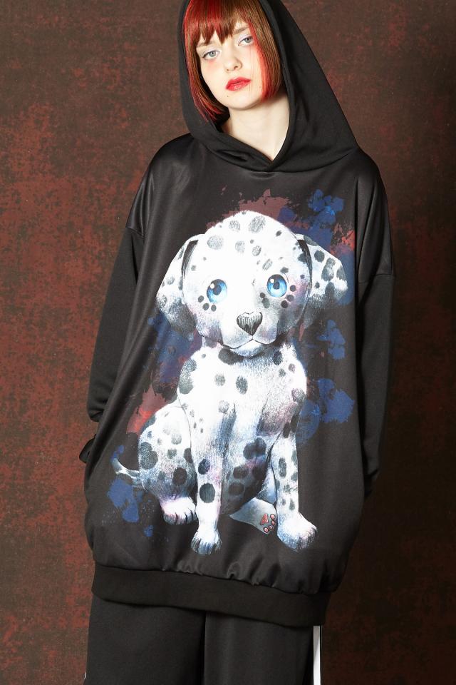 Ankorock アンコロック パーカー メンズ プルオーバー レディース ユニセックス 服 ブランド 長袖 ロング丈 プルパーカー 動物柄 プリンの通販はau Pay マーケット Ankorock